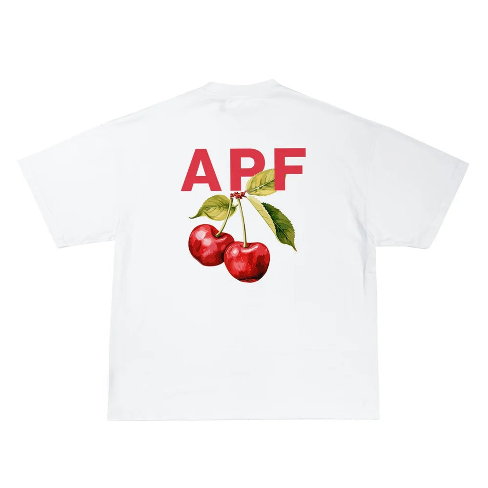 Tee Attention Peinture Fraîche Cherry
