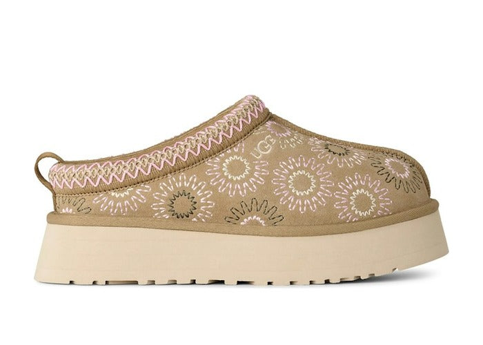 UGG Tazz Sun Stitch Mustard Seed femme