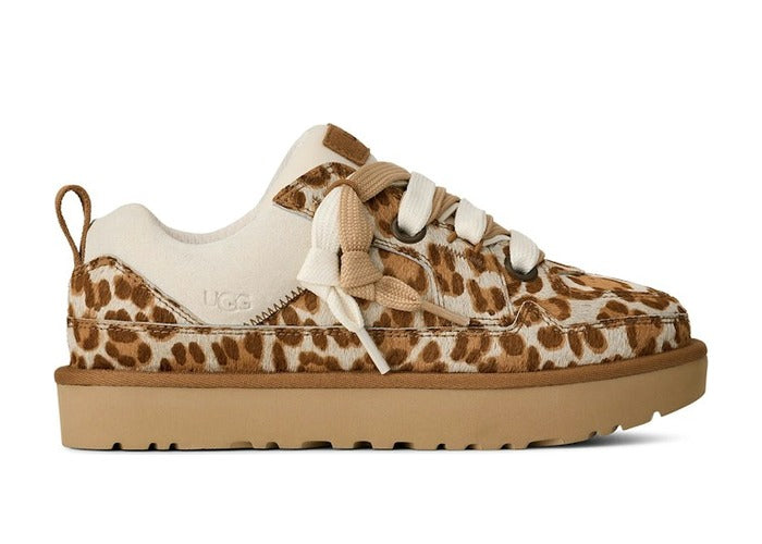 UGG Lowmel Lo Plains Felicity Leopard Jasmine femme