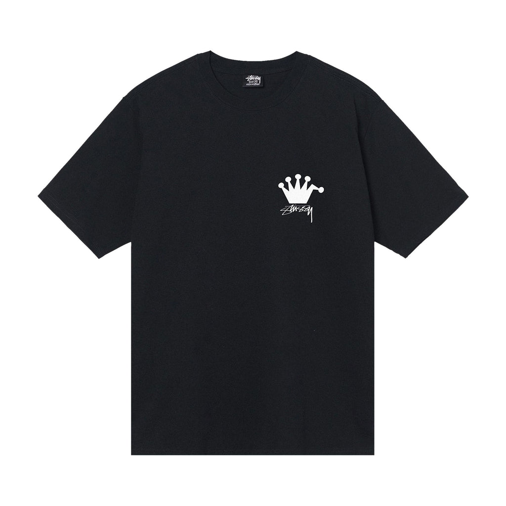 Stussy LB Crown Black — vue de face