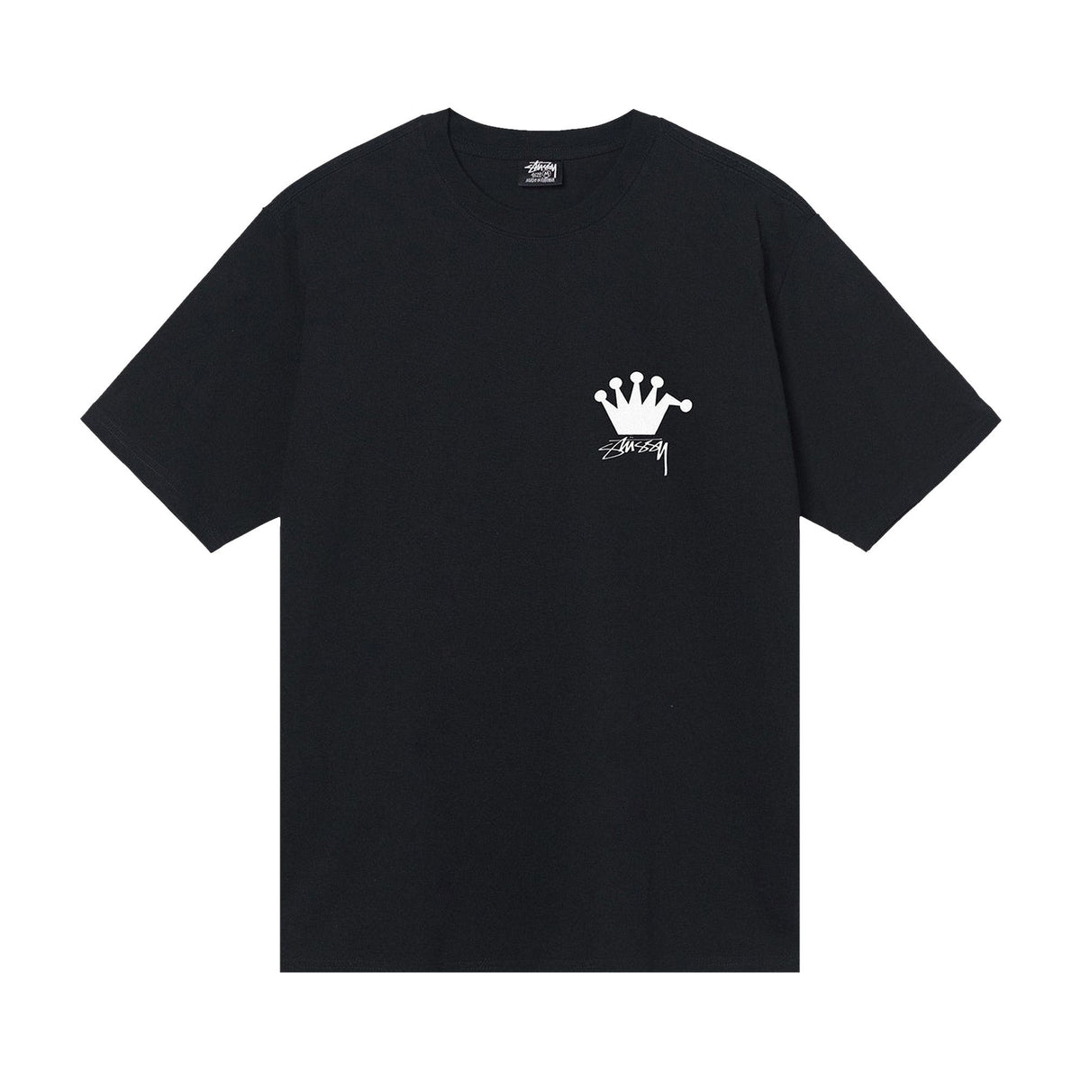 Stussy LB Crown Black — vue de face