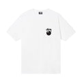 Stussy 8ball Billard White — vue de face