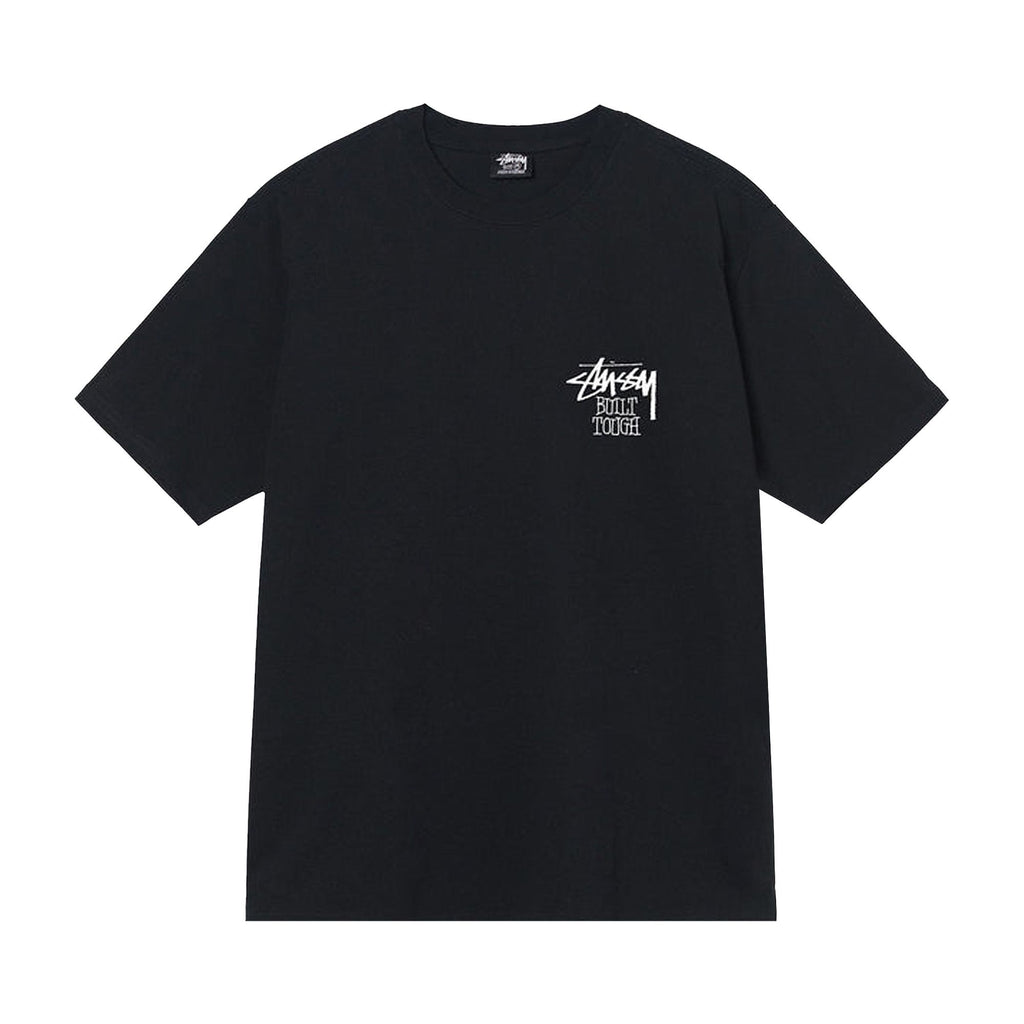 Stüssy Built Tough Black — vue de face