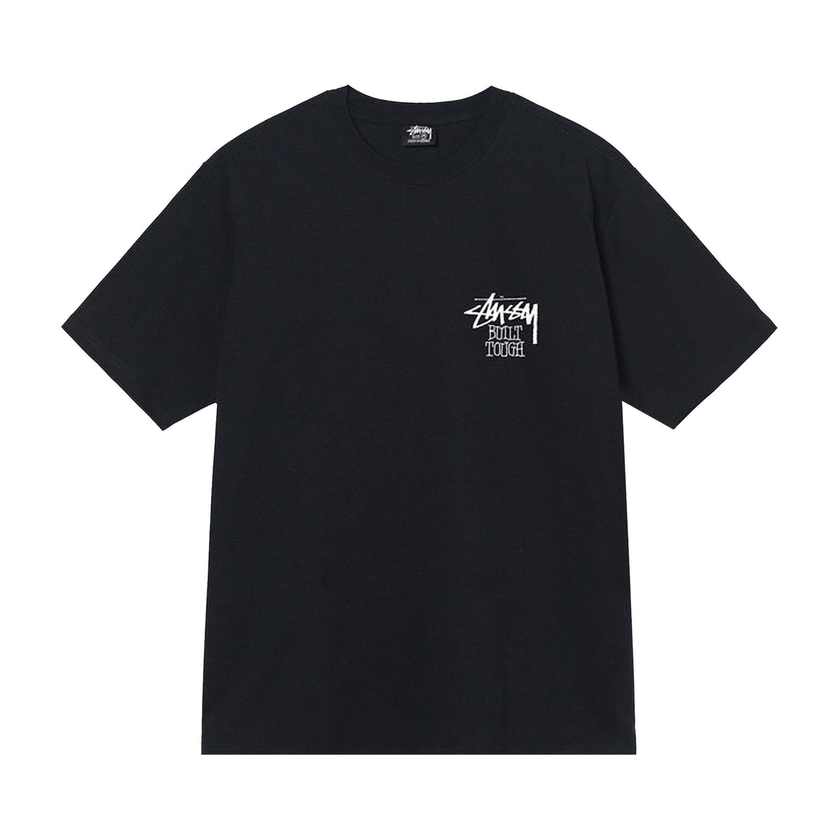 Stüssy Built Tough Black — vue de face