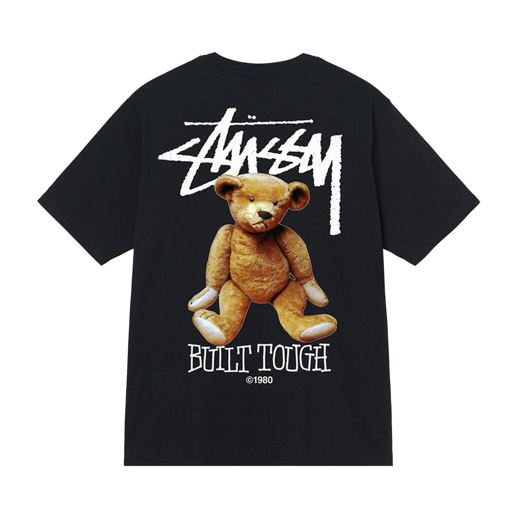 Stüssy Built Tough Black — vue de dos