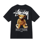 Stüssy Built Tough Black — vue de dos