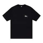 Stussy Melted Black — vue de face