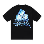Stussy Melted Black — vue de dos