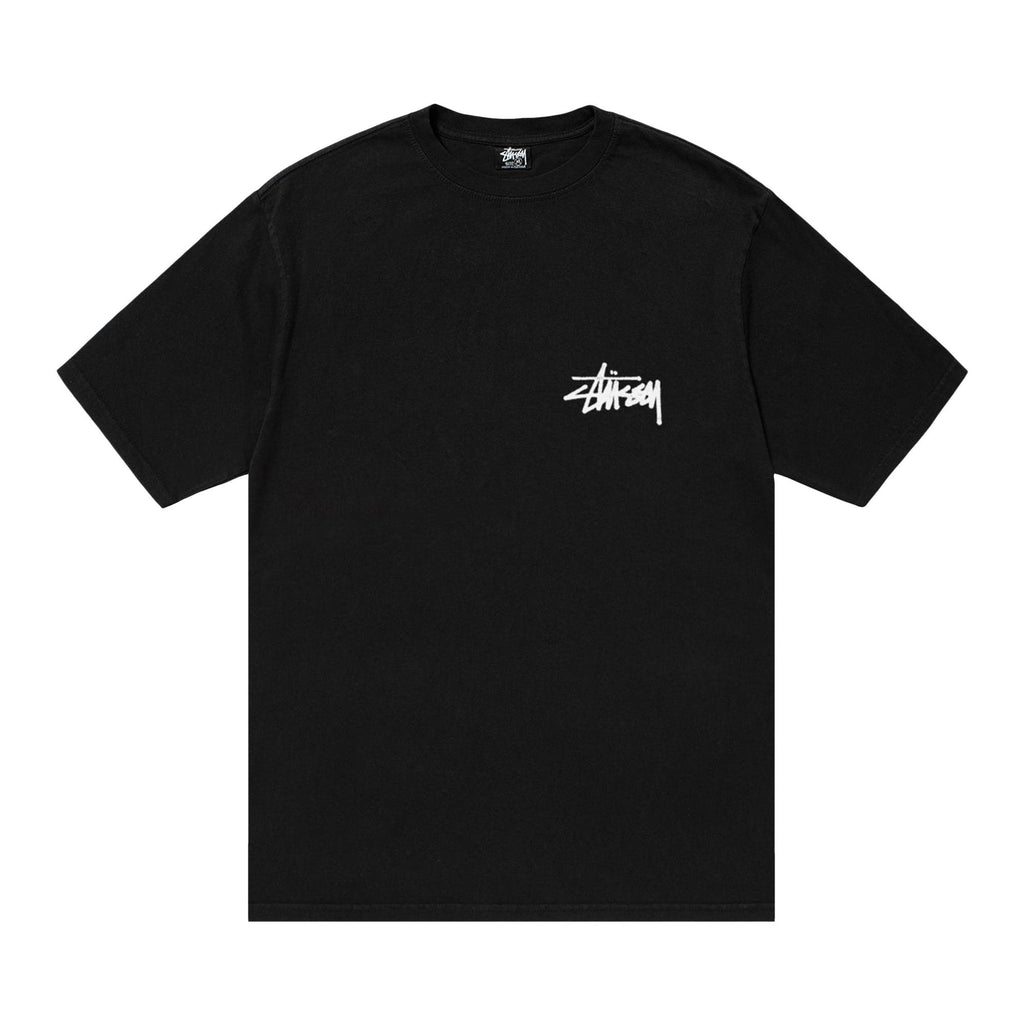 Stussy Old Phone Pigment Dyed Tee — vue de face