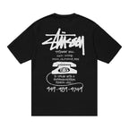 Stussy Old Phone Pigment Dyed Tee — vue de dos