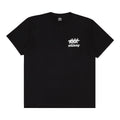 Stussy Surfwalk Black — vue de face