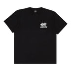 Stussy Surfwalk Black — vue de face