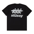 Stussy Surfwalk Black — vue de dos