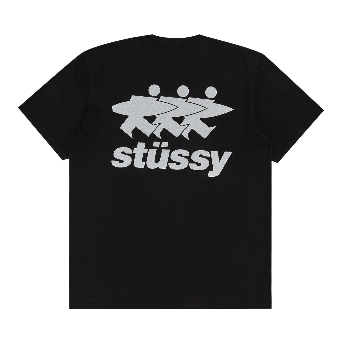 Stussy Surfwalk Black — vue de dos