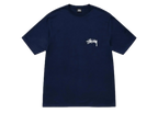 Stussy Cherries bleu marine — vue de face