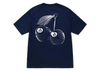 Stussy Cherries bleu marine — vue de dos