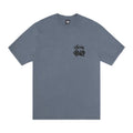 Stussy Dice Pigment Dyed Navy — vue de face