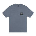 Stussy Dice Pigment Dyed Navy — vue de face