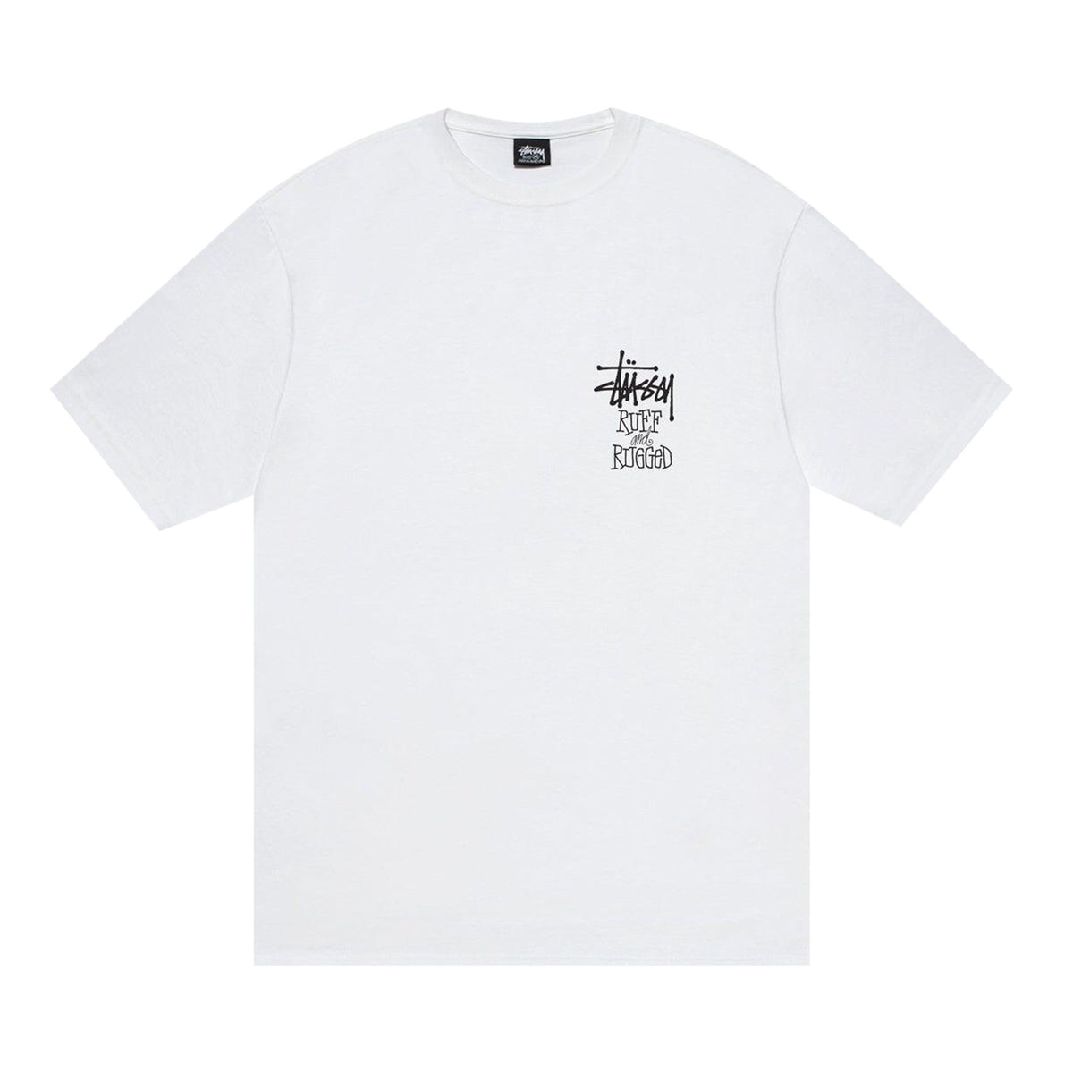 Stussy Well Suited White — vue de face
