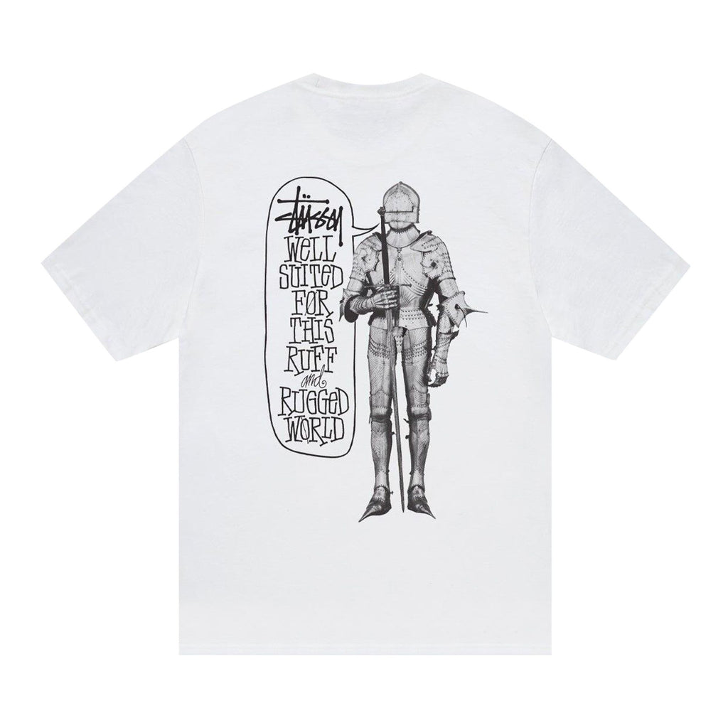 Stussy Well Suited White — vue de dos