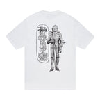 Stussy Well Suited White — vue de dos