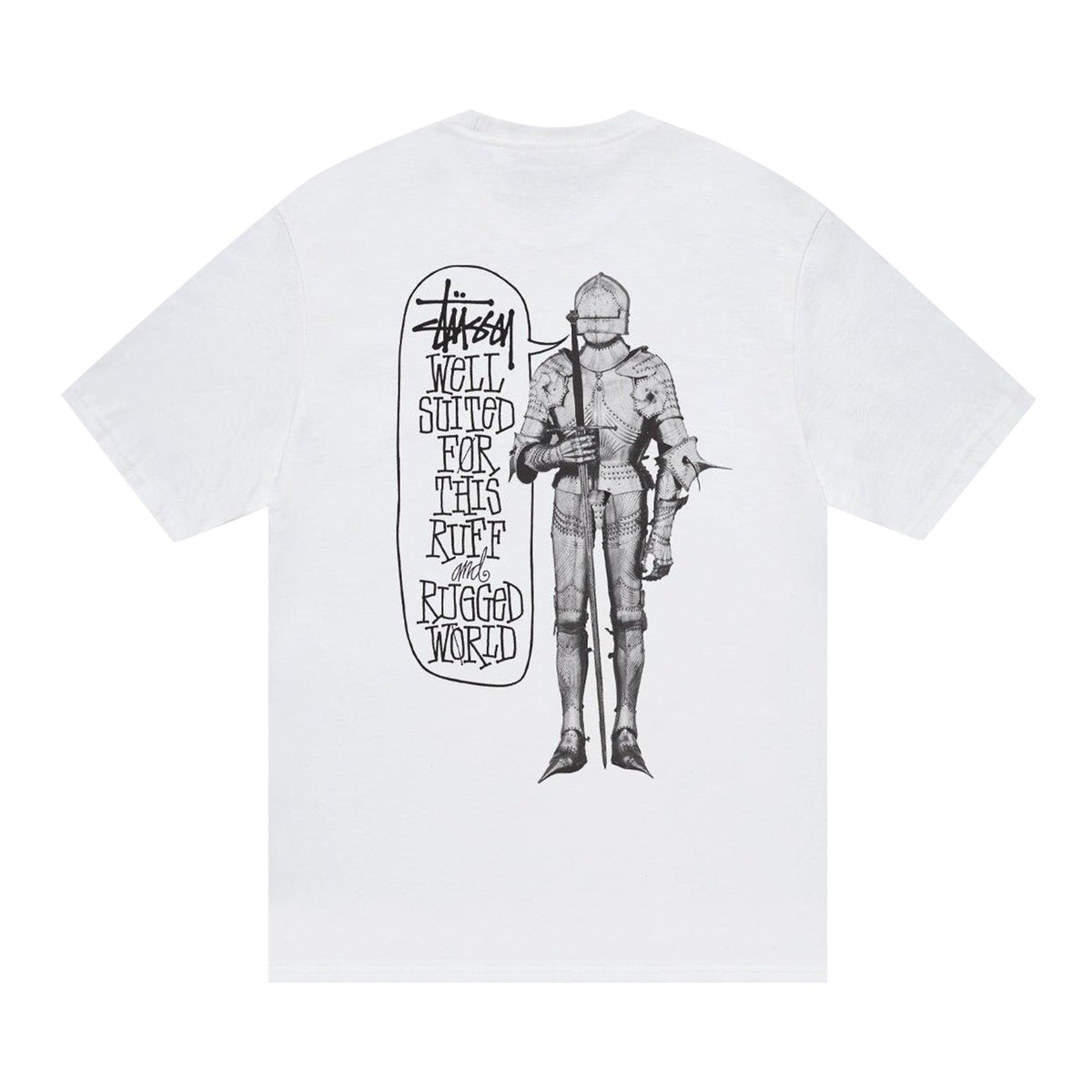 Stussy Well Suited White — vue de dos