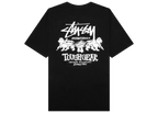 Stussy Thought Gear International Black — vue de dos