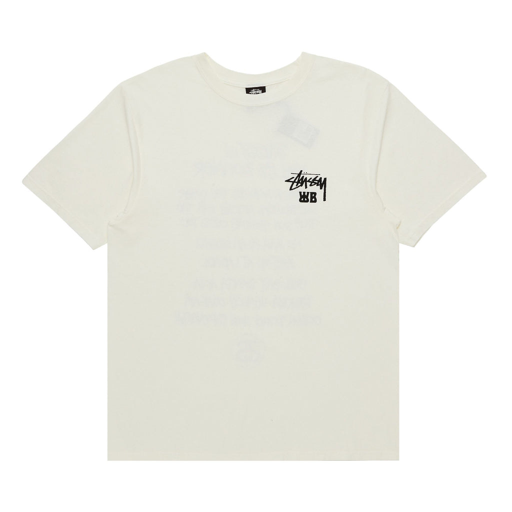 Stussy x Wales Bonner Ocean Song Ivory — vue de face