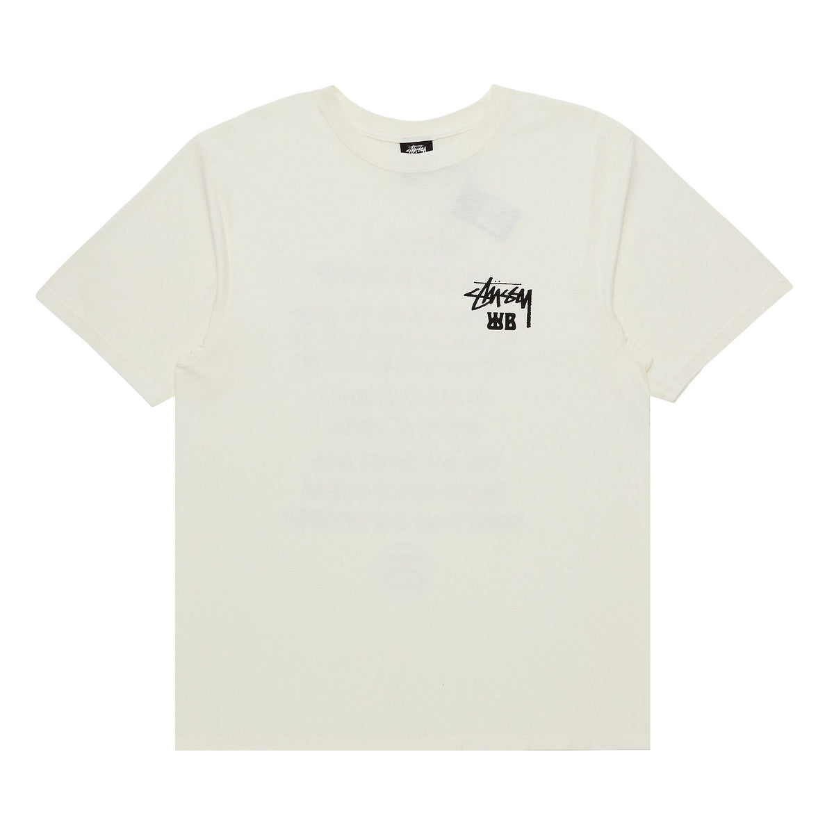 Stussy x Wales Bonner Ocean Song Ivory — vue de face
