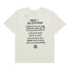 Stussy x Wales Bonner Ocean Song Ivory — vue de dos