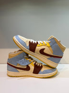Jordan 1 Mid SE Fearless Maison Chateau Rouge (Seconde main) — photo 2
