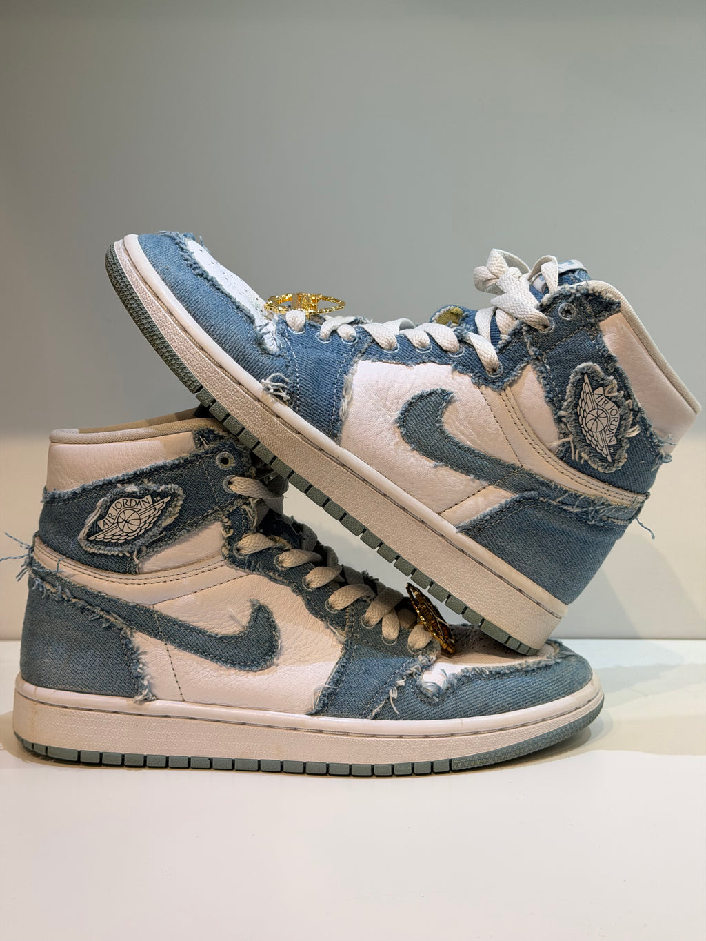 Jordan 1 Retro High OG Denim (Femme · Seconde main) — photo 1