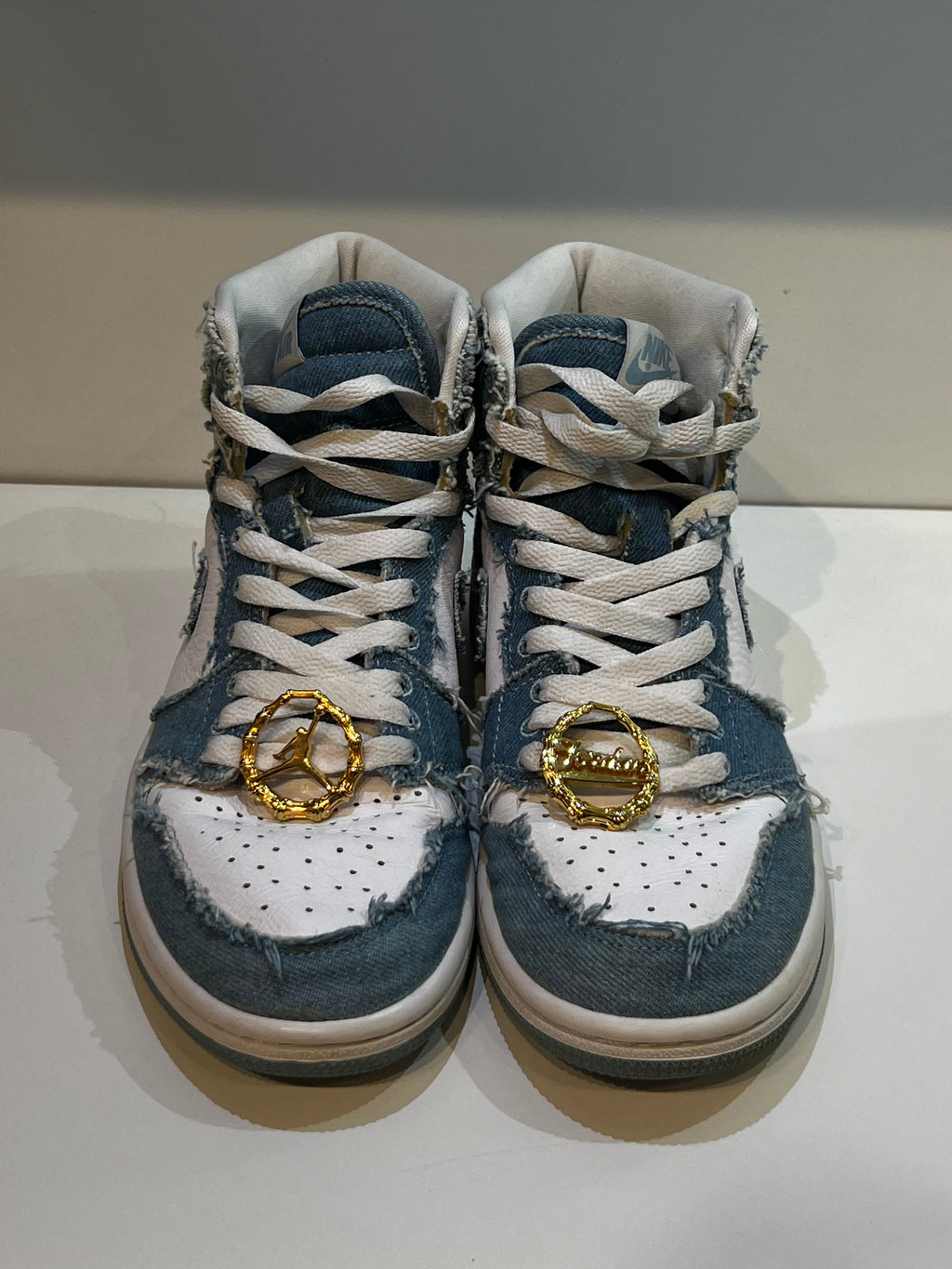 Jordan 1 Retro High OG Denim (Femme · Seconde main) — photo 3