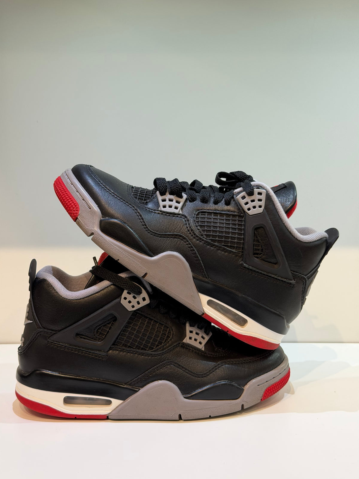 Jordan 4 Retro Bred Reimagined (Seconde main) — photo 1
