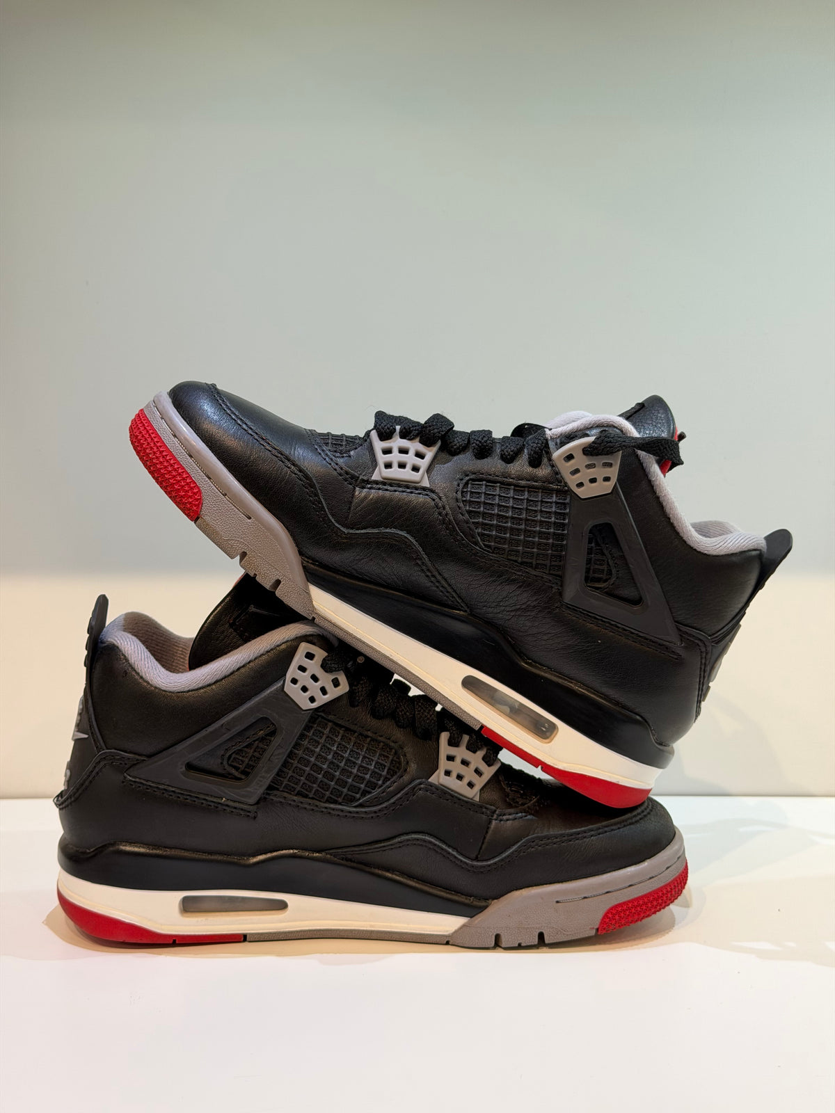 Jordan 4 Retro Bred Reimagined (Seconde main) — photo 2