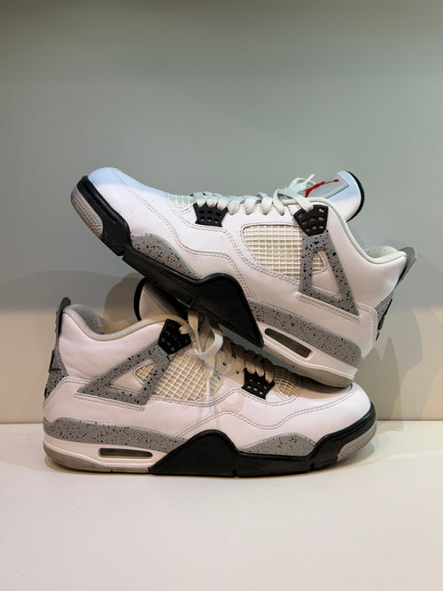 Jordan 4 Retro White Cement (2016) — T. 43 (Seconde main) — photo 1