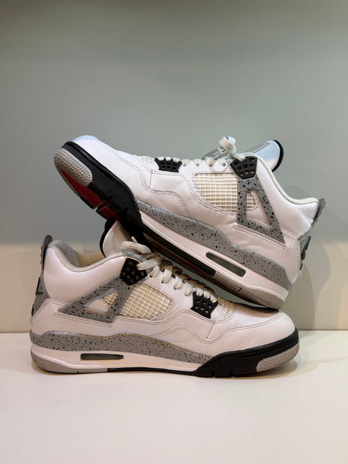 Jordan 4 Retro White Cement (2016) — T. 43 (Seconde main) — photo 2