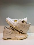 Jordan 4 Retro Metallic Gold (Femme) — T. 43 (Seconde main) — photo 1