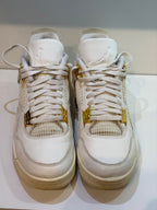 Jordan 4 Retro Metallic Gold (Femme) — T. 43 (Seconde main) — photo 3