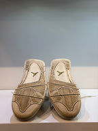 Jordan 4 Retro Metallic Gold (Femme) — T. 43 (Seconde main) — photo 5