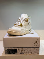 Jordan 4 Retro Metallic Gold (Femme) — T. 43 (Seconde main) — photo 6