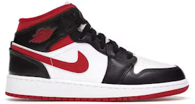 Jordan 1 Mid Gym Red Black White (Enfant)