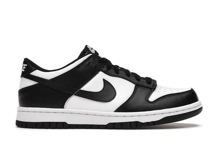 Nike Dunk Low Retro White Black Panda enfant