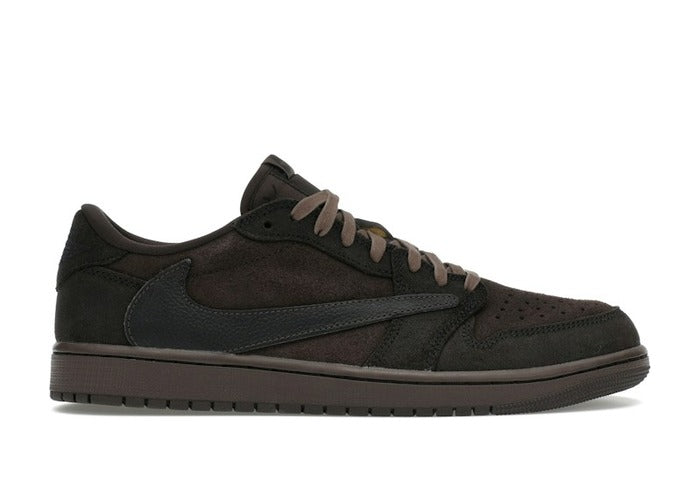 Jordan 1 Retro Low OG SP Travis Scott Velvet Brown