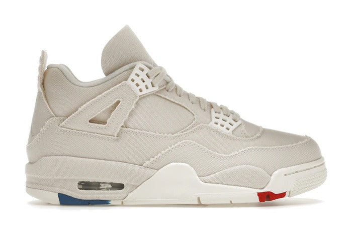 Air Jordan 4 Retro Blank Canvas femme