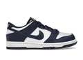 Nike Dunk Low White Midnight Navy enfant