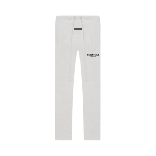 Fear of God Essentials Relaxed Sweatpants Light Oatmeal — vue de face