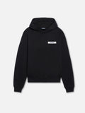 Jacquemus Hoodie Gros Grain noir — vue de face