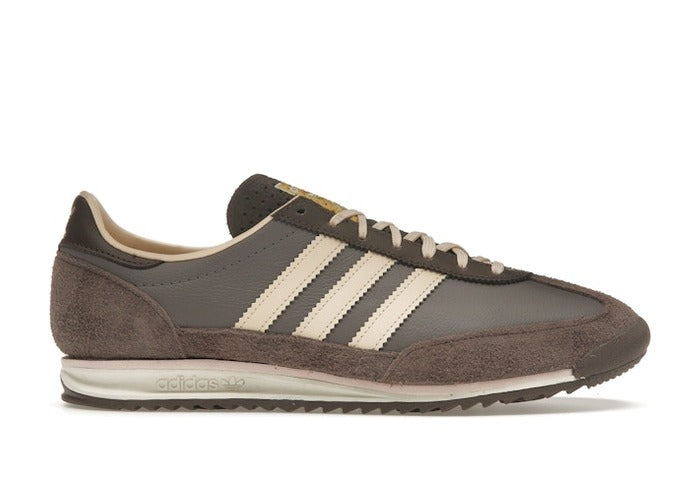 adidas SL 72 OG Charcoal Crystal Sand Brown femme