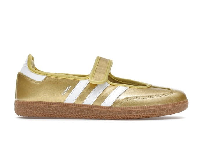adidas Samba Jane Gold Metallic White femme